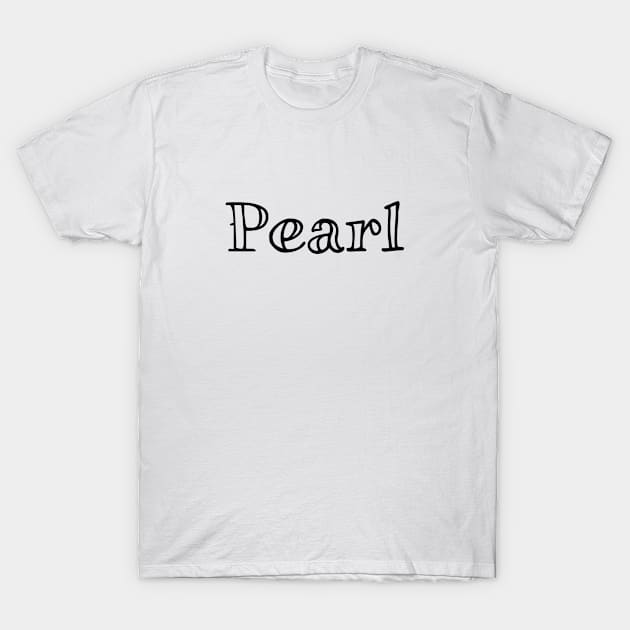 Pearl T-Shirt by gulden